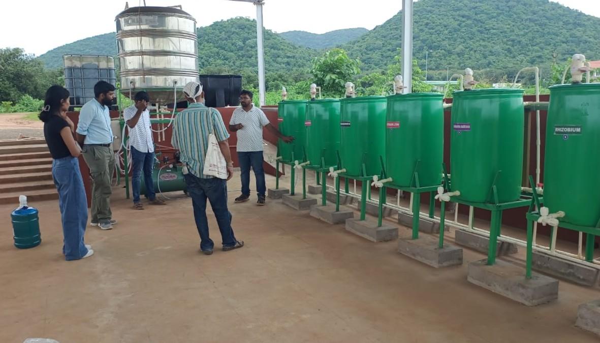 ECS bio-resources lab and training