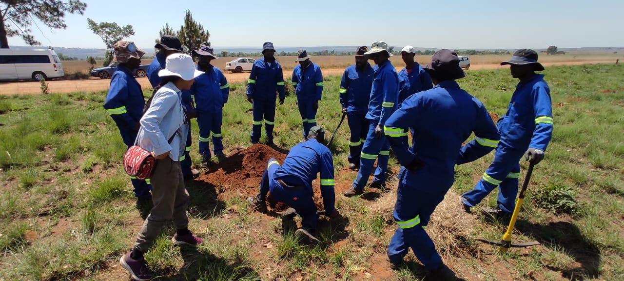 Hands-on practical training session