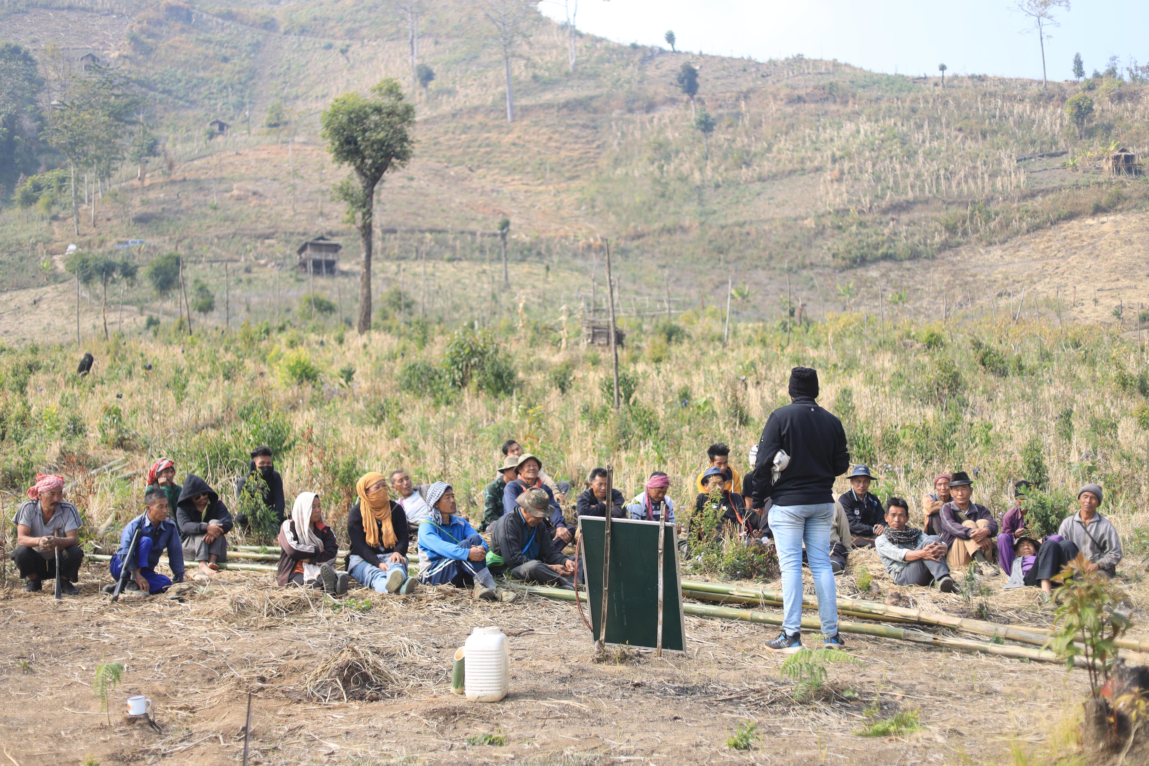 Field training session